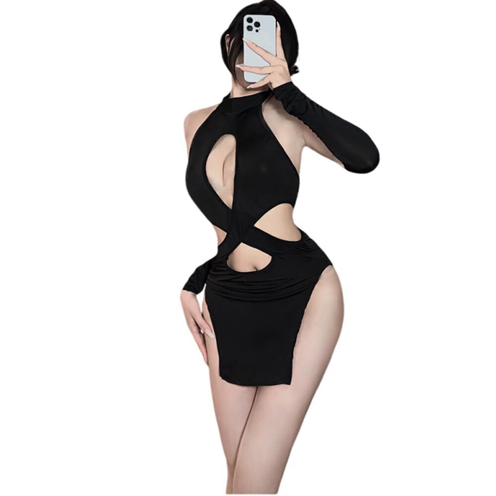 1626 sexy secretary cosplay lingerie Japanese anime dress nightclub slim